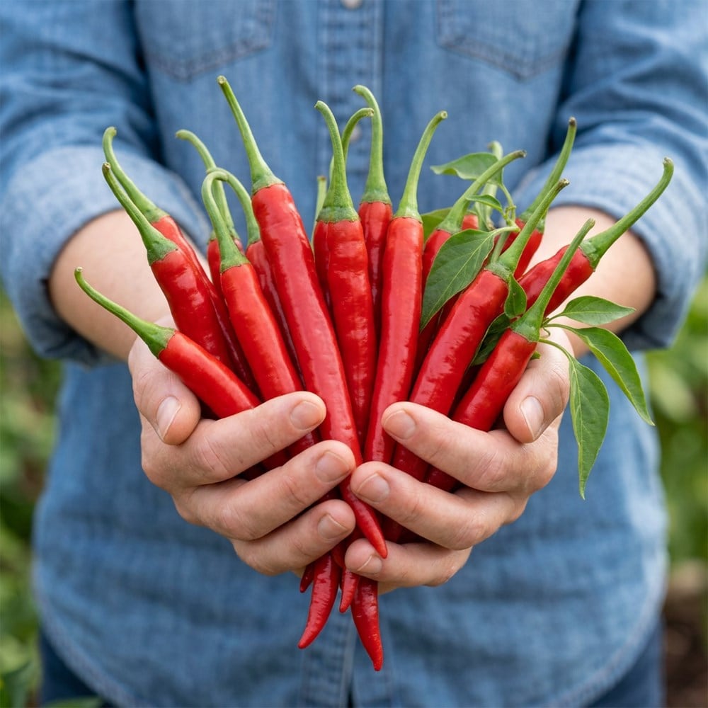 chilli 'Joes Long Cayenne'