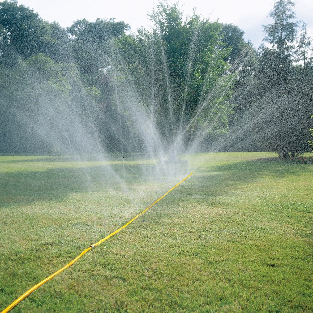 Hozelock 15M Garden Lawn Hydrating Water Hose Pipe Irrigation Sprinkler Soaker System Set 
