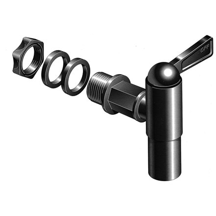 Harcostar fast flow tap for water butts