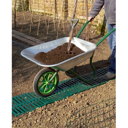 Garden track path