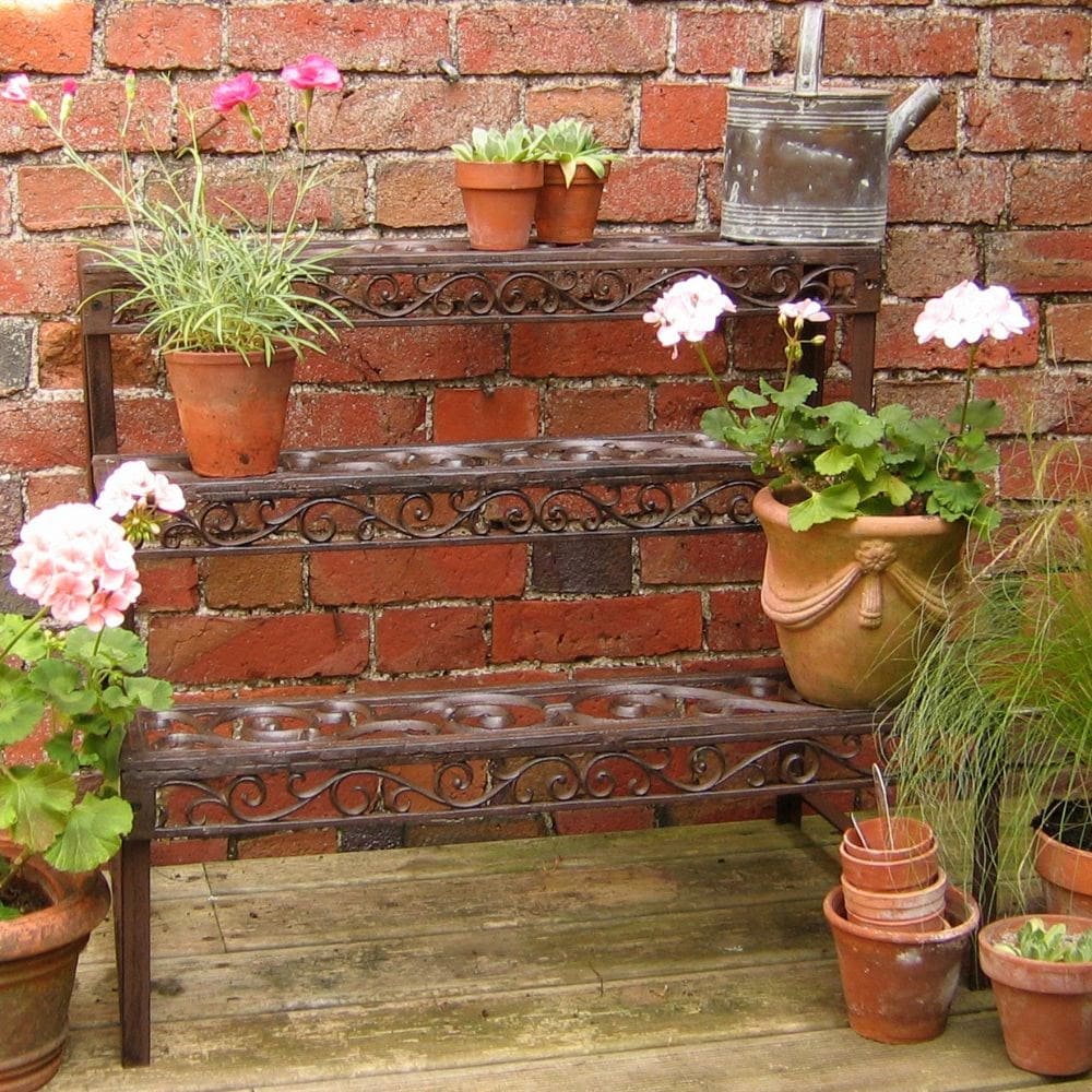 Iron etagere shop