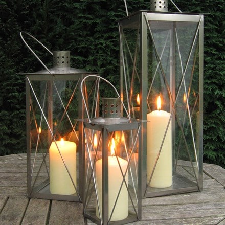 Candle Holders Delivery By, Garden Candle Holders