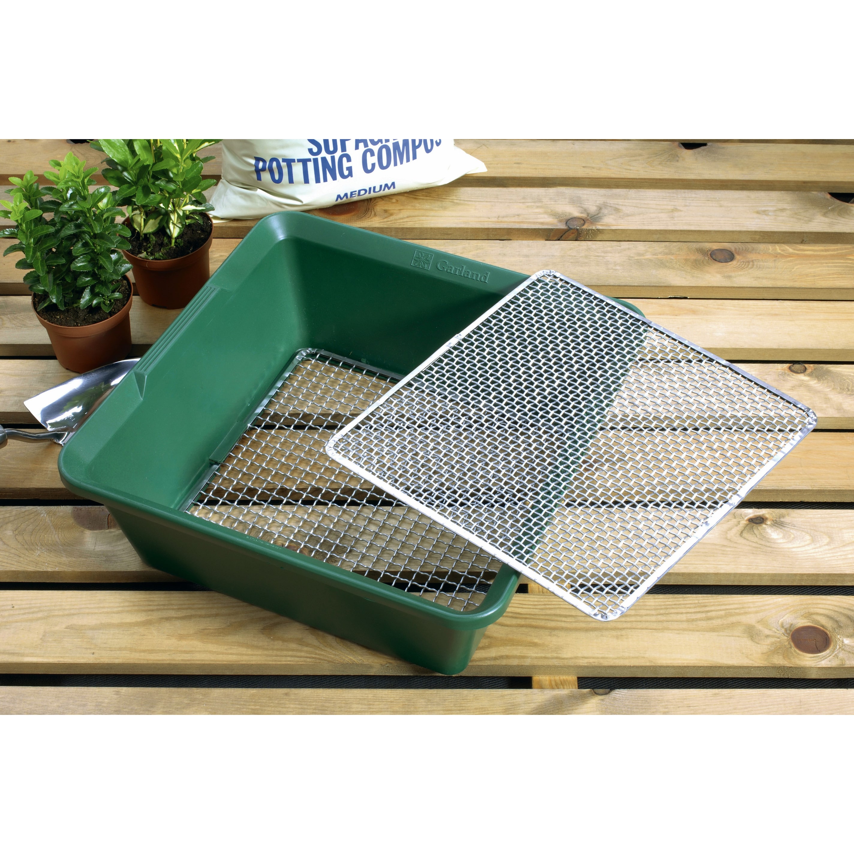 Buy Garden 2 In 1 Sieve: Delivery By Waitrose Garden