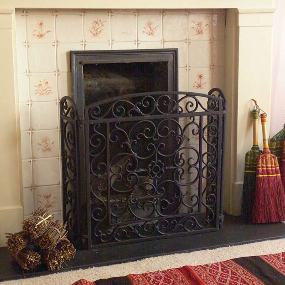 Cast Iron Fire Screen Delivery By Waitrose Garden In Cast Iron Fire Screen