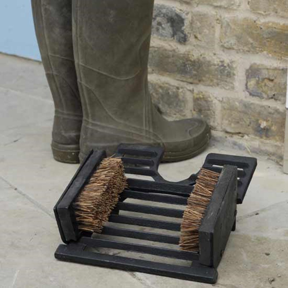 1PC Boot Jack Puller Shoe Foot Scraper Cleaner Durables Home Hotel Supplies UK 