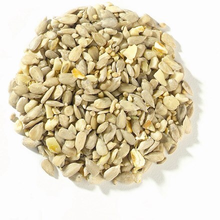 No mess bird seed mix