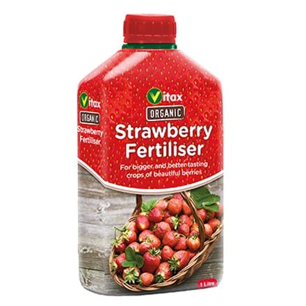 Vitax organic liquid strawberry feed