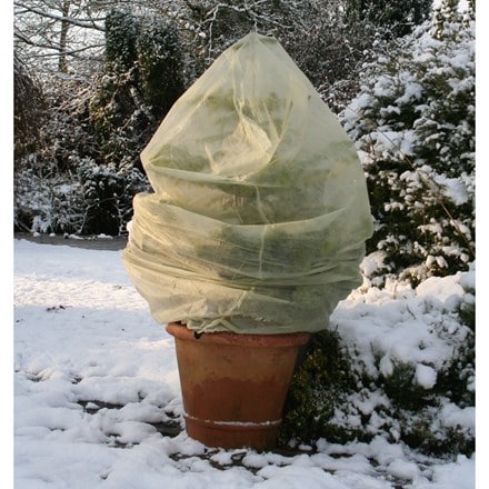 Winter fleece plant covers