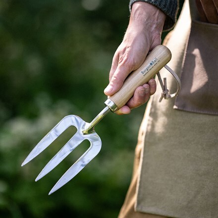 Picture of RHS Burgon and Ball hand fork
