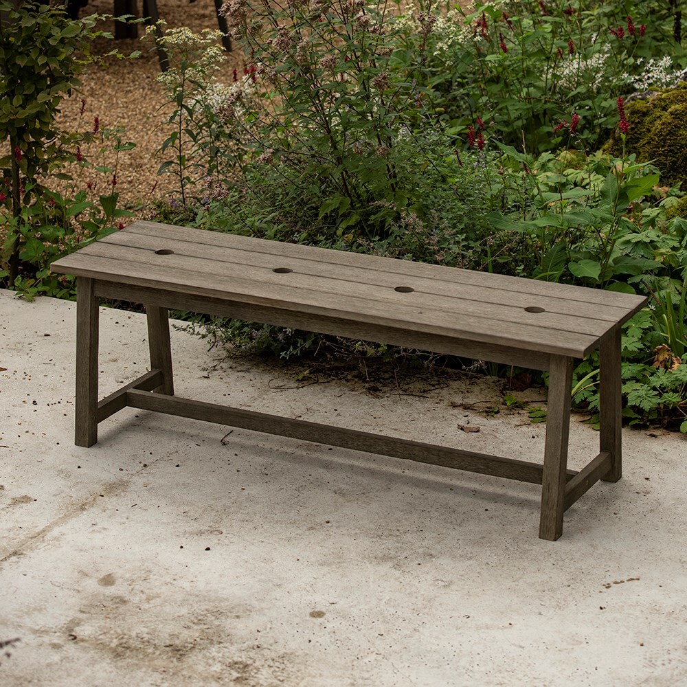 Oban backless bench