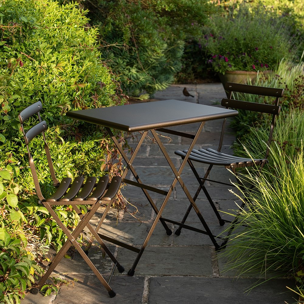 waitrose bistro table and chairs