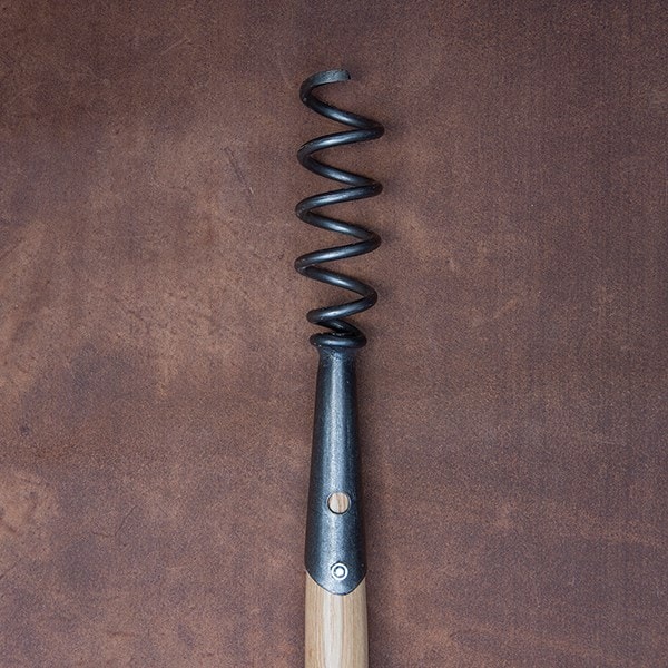 DeWit corkscrew weeder long T handle
