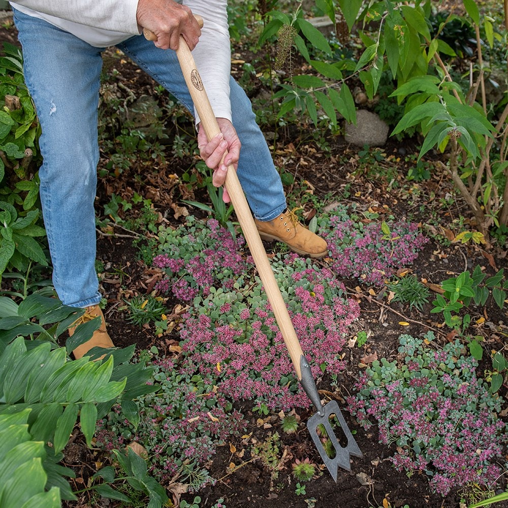 DeWit small spork with long 'T' handle