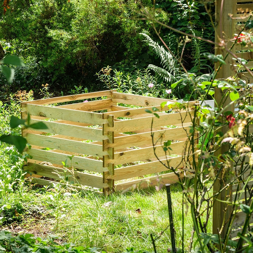 Compost box - FSC timber