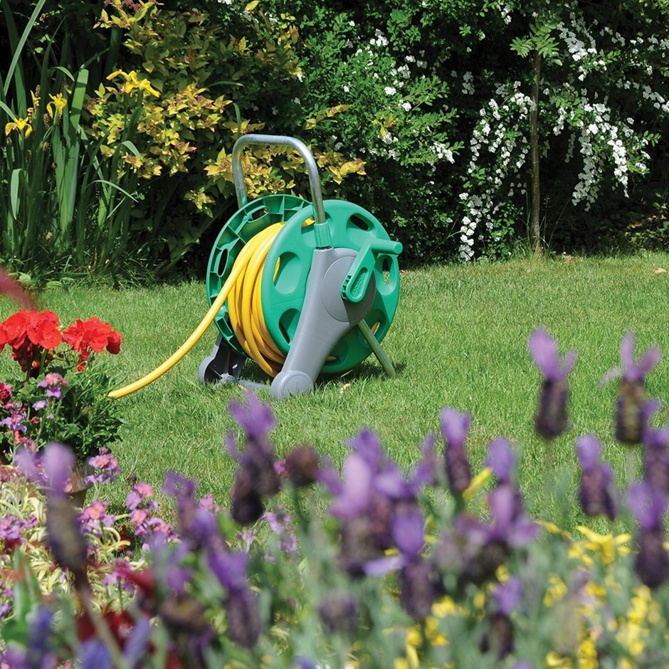 Buy Hozelock 2 In 1 Hose Reel 45m Delivery By Crocus