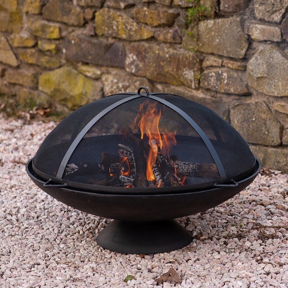 Cast Iron Disc Fire Pit, How To Stop Cast Iron Fire Pit From Rusting