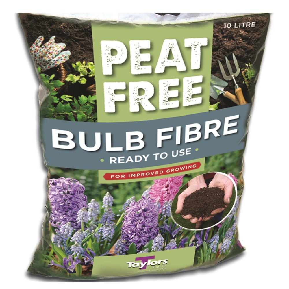 Taylors peat-free bulb fibre