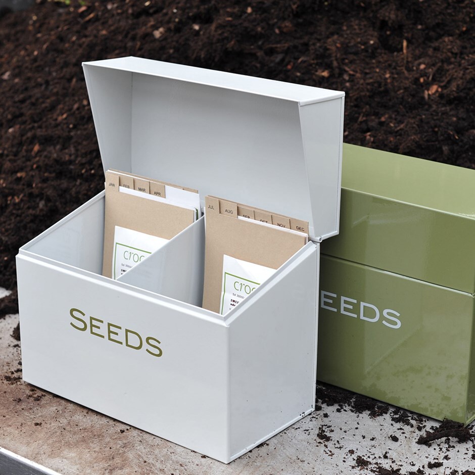 Buy Calendar seed storage box Delivery by Crocus