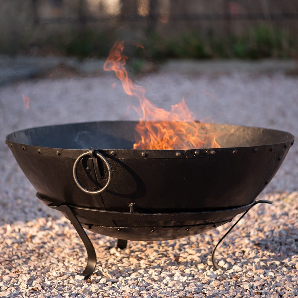 Buy Large Indian fire pit bowl