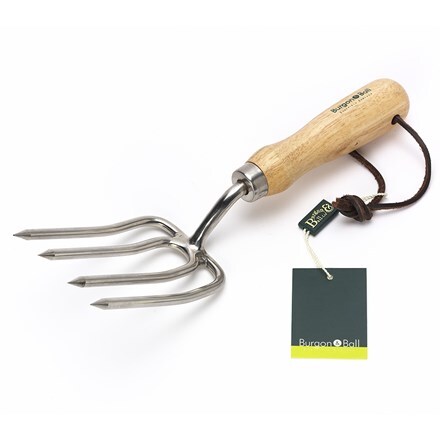 Picture of RHS Burgon and Ball round tine fork