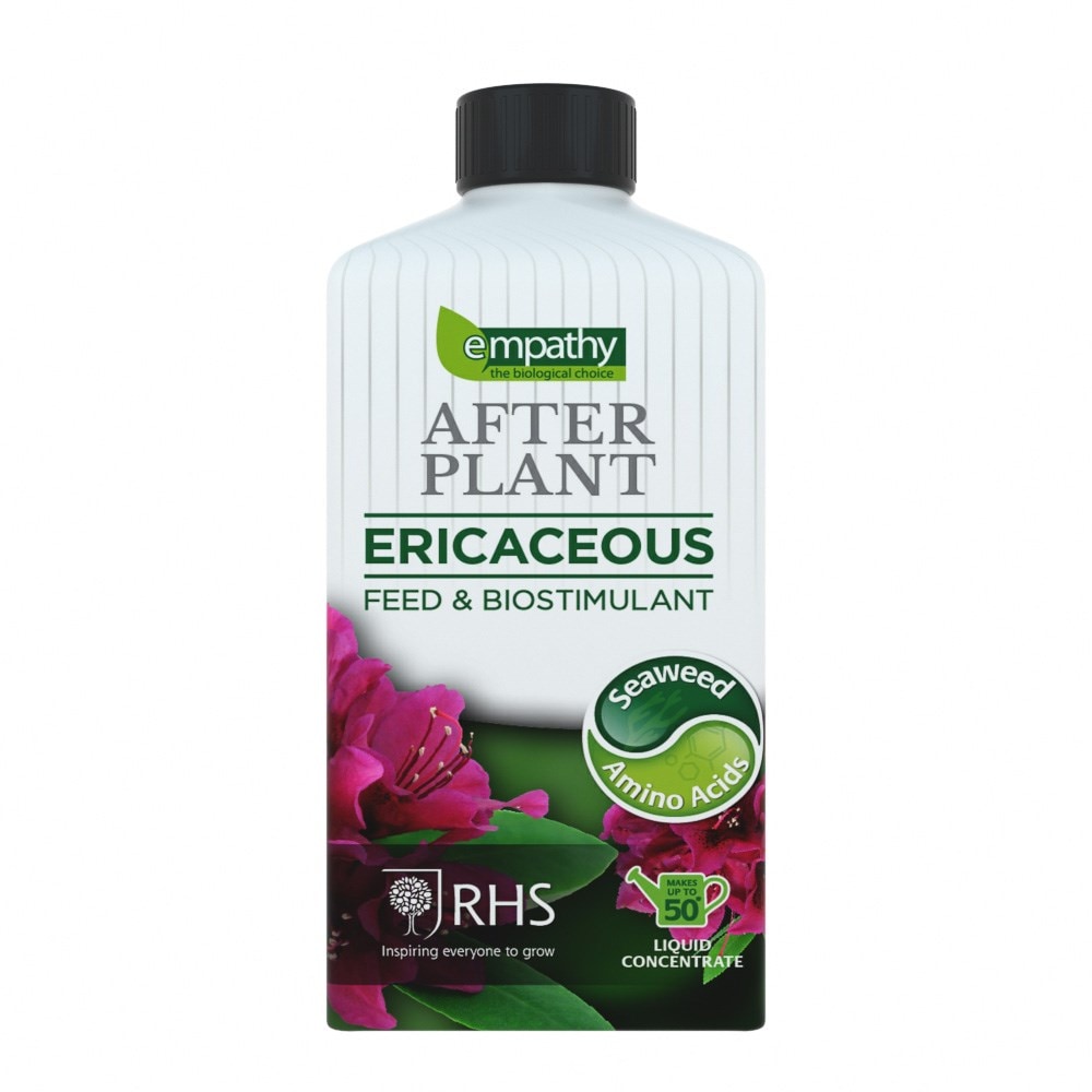 Empathy RHS ericaceous feed and bio-stimulant seaweed fertiliser
