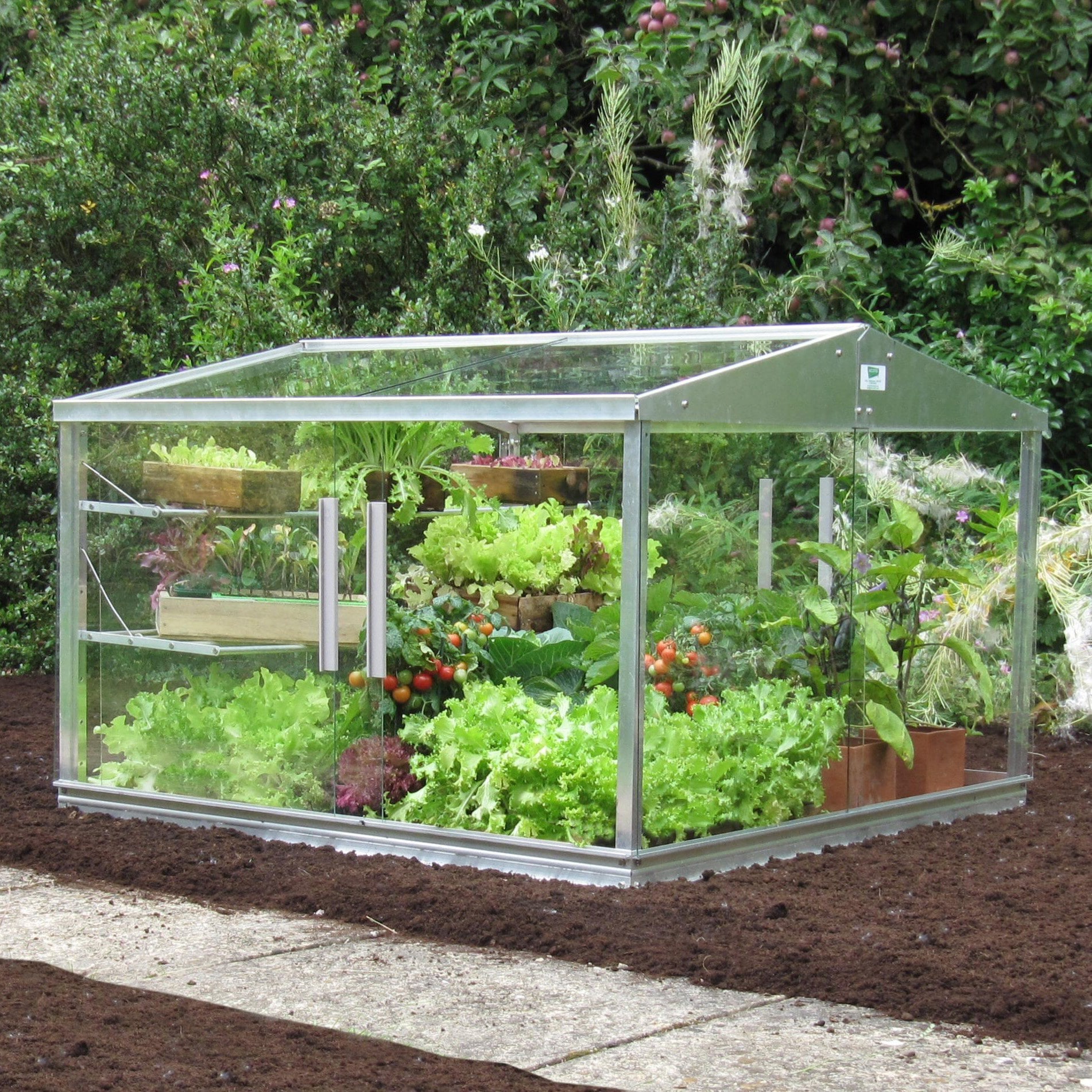 Premium aluminium coldframe