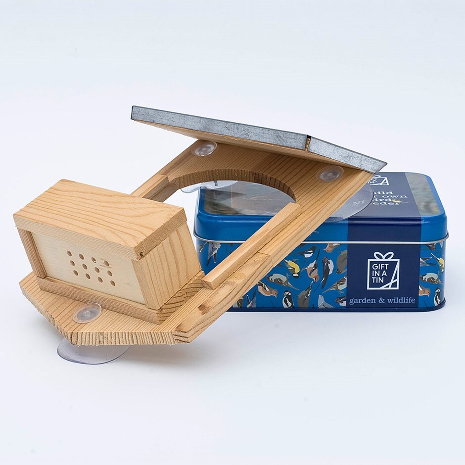 Buy Build Your Own Bird Feeder Gift Set Delivery By Crocus