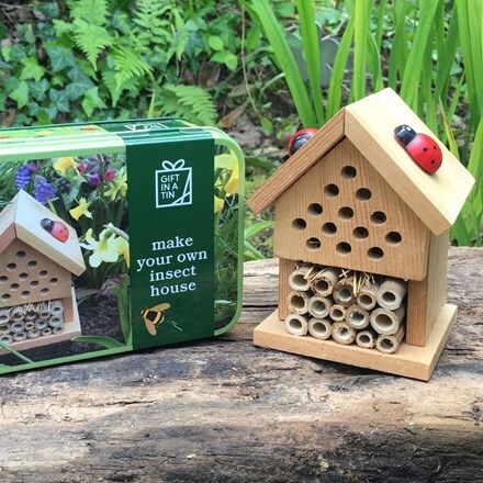 Make your own insect house gift set