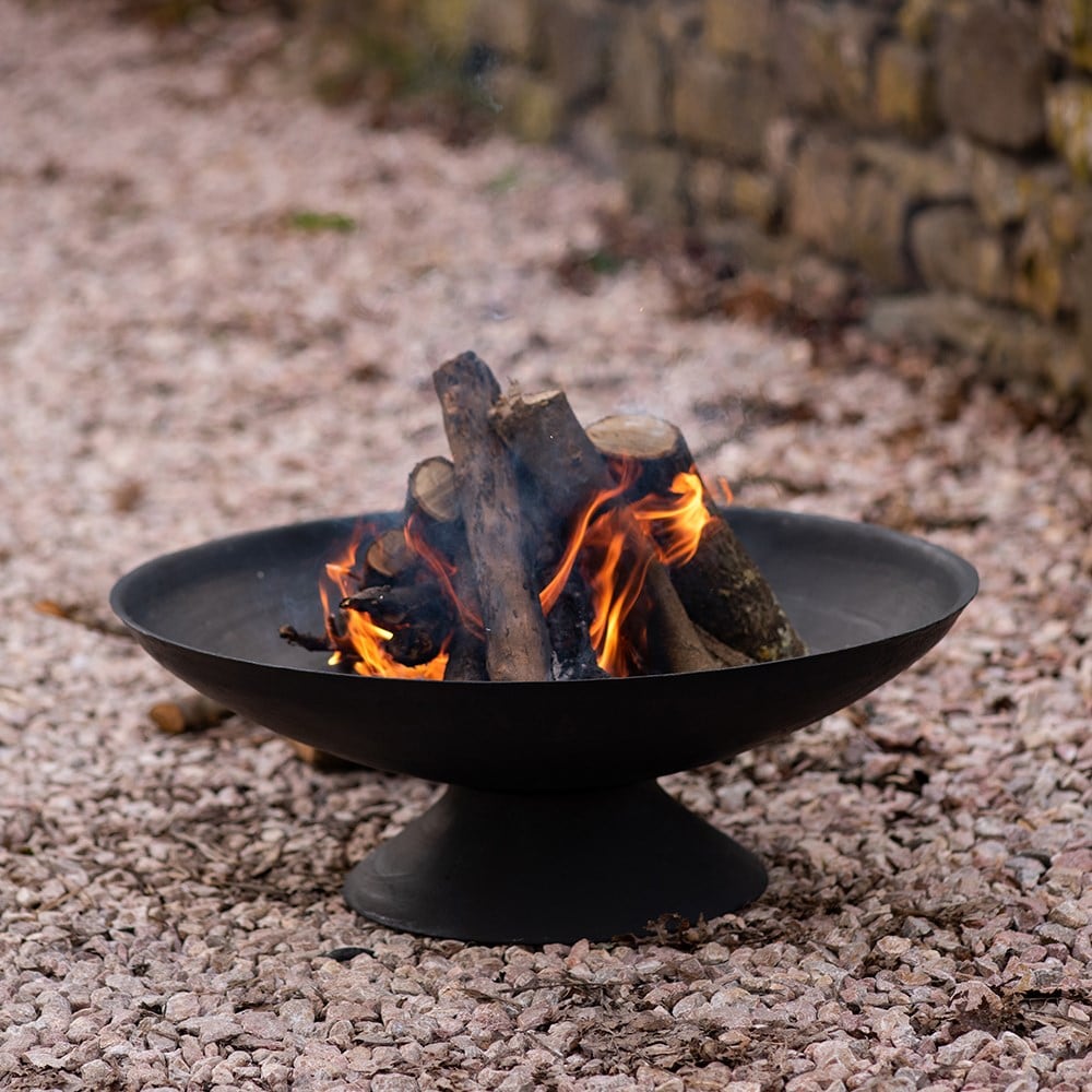 Cast Iron Disc Fire Pit Delivery, Are Cast Iron Fire Pits Good