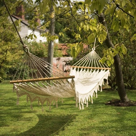 Picture of Woven string hammock