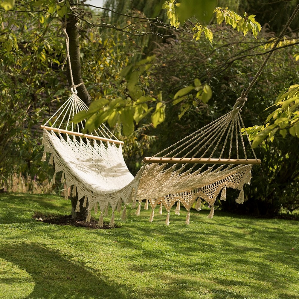 Buy Woven String Hammock Delivery By Crocus