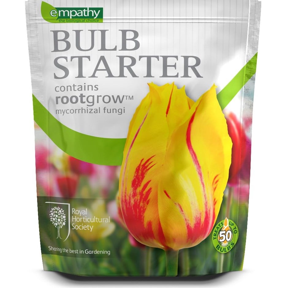 Bulb starter with rootgrow