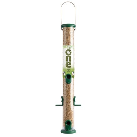 Ring pull seed feeder