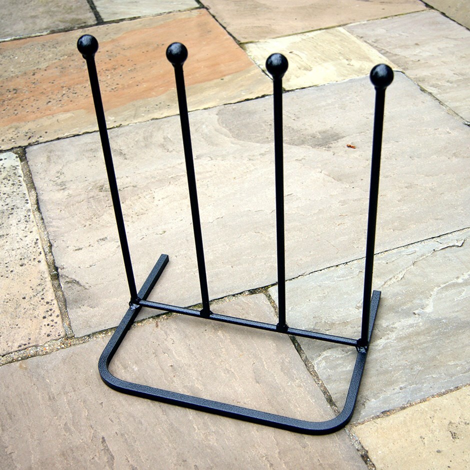 Two pair boot rack