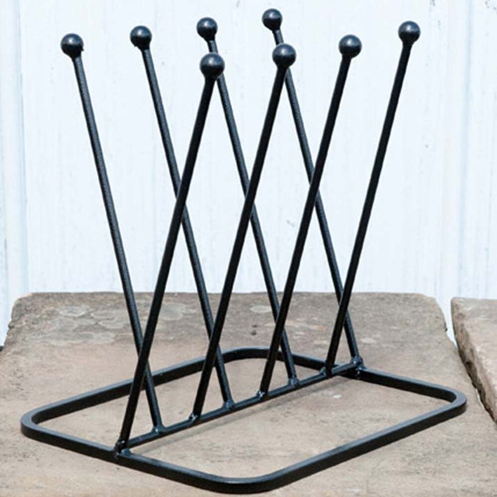 outdoor welly boot stand