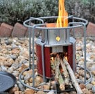 Twig burning Ezystove