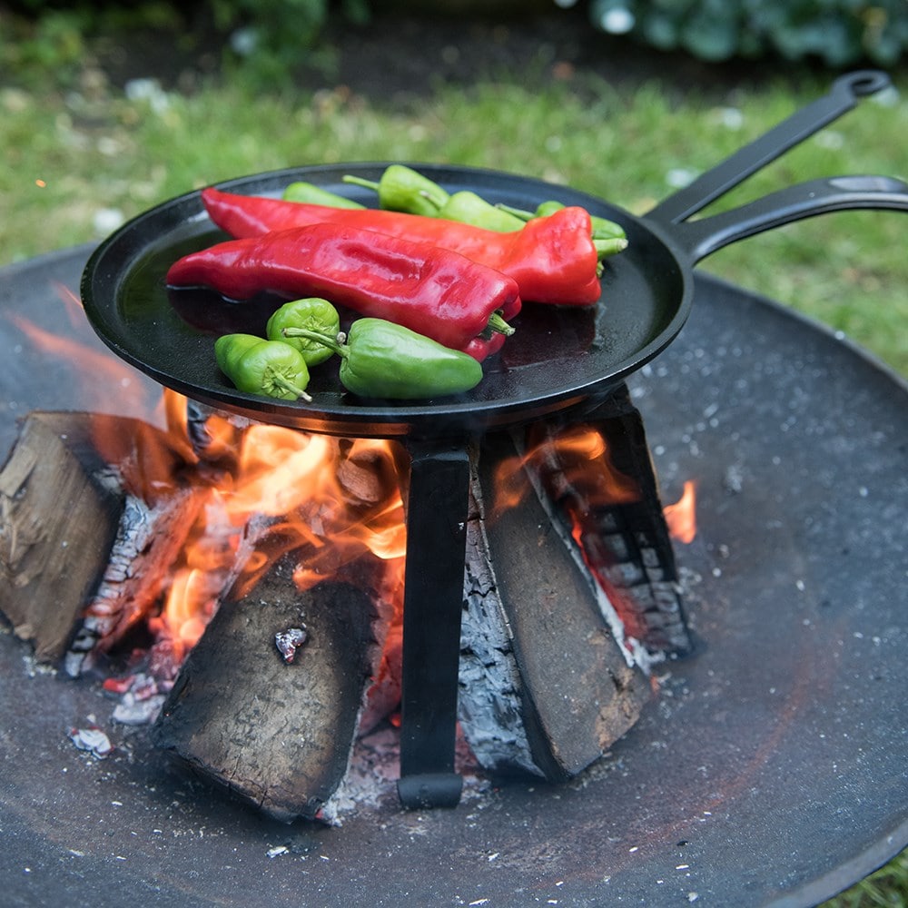 Tripod for hotsell cooking over fire