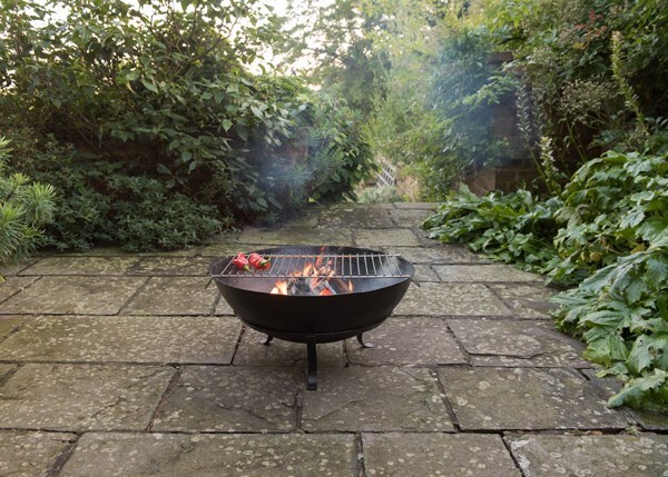 Stainless Steel Cooking Grill, Fire Pit Disc