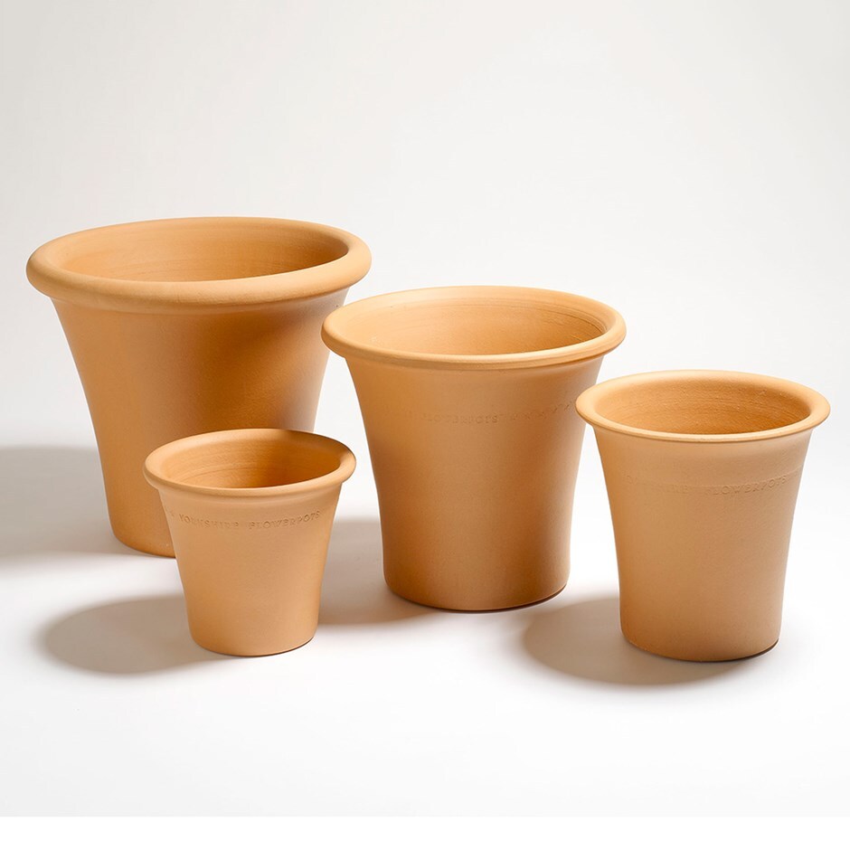 Buy Yorkshire terracotta flower pot: Delivery by Crocus
