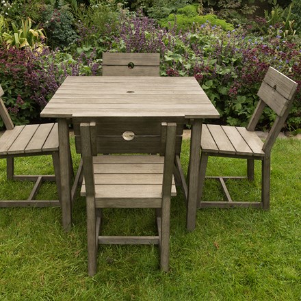Picture of Oban 4 seat square dining set