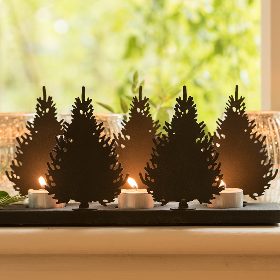 buy christmas tree tea light holder delivery by crocus buy christmas tree tea light holder delivery by crocus