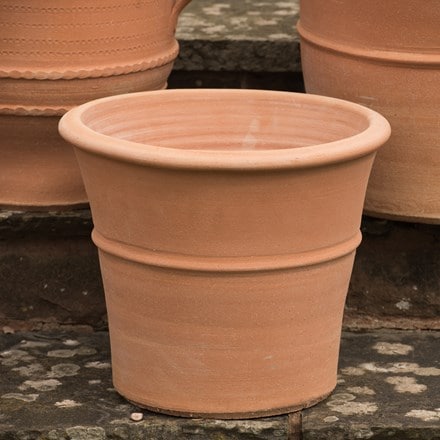 Monachou terracotta pot