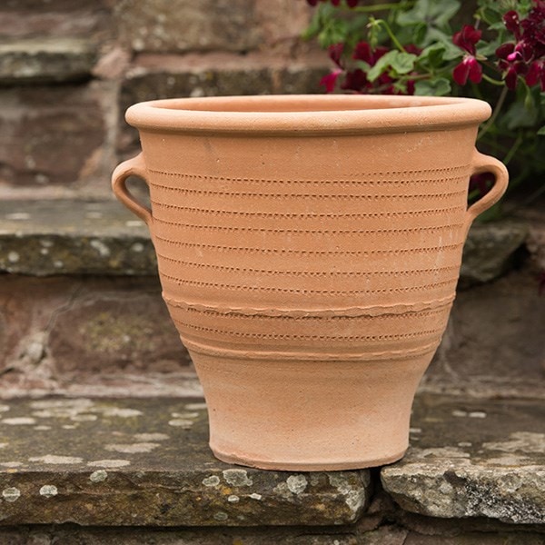 Buy Thrapsano terracotta pot: Delivery by Crocus