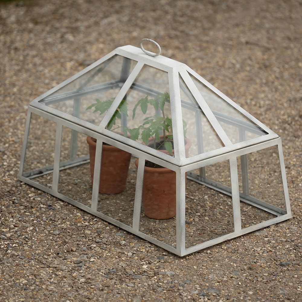 Rectangular Victorian cloche