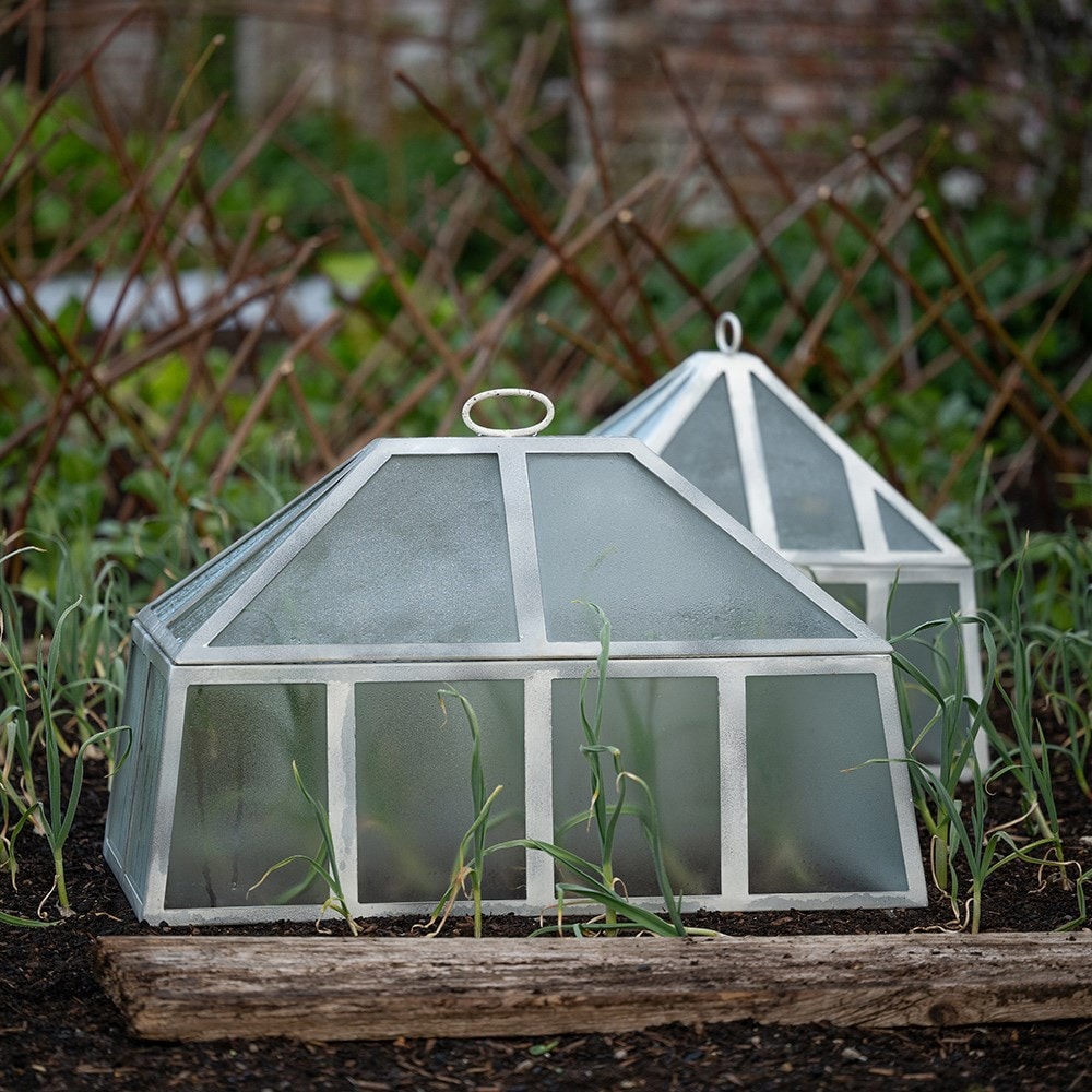Rectangular Victorian cloche