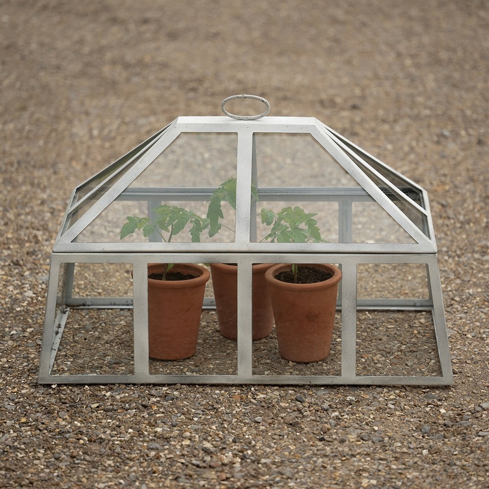 Rectangular Victorian cloche