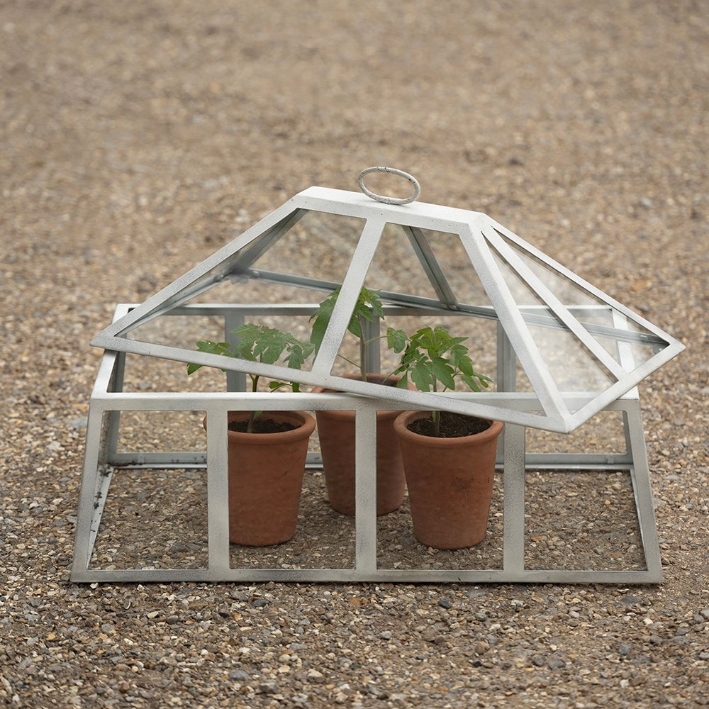 Rectangular Victorian cloche