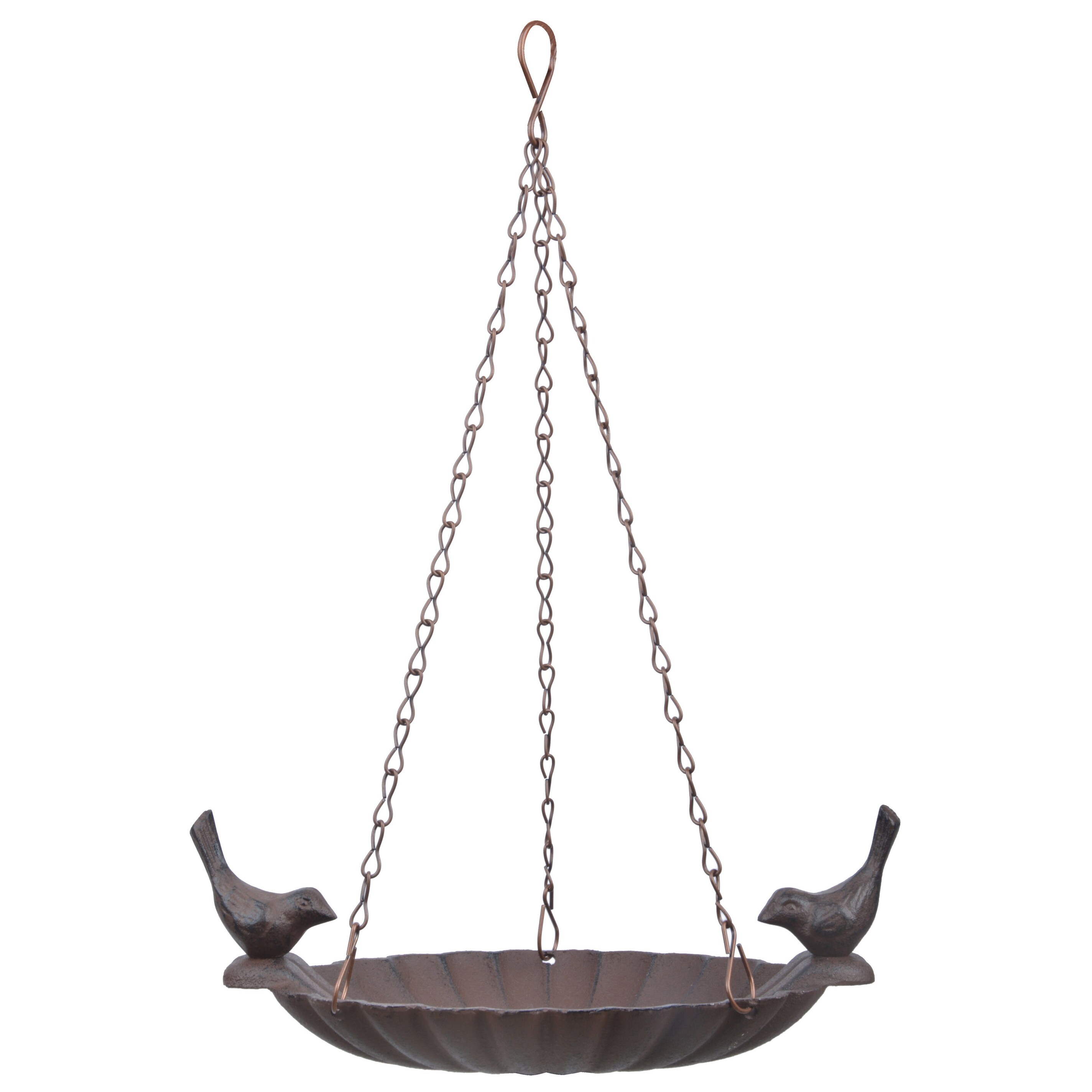 Buy Hanging bird bath with birds
