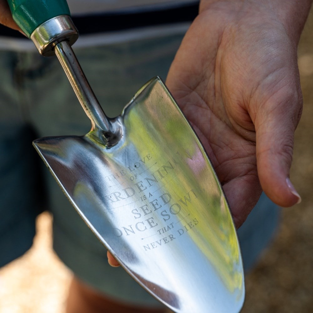 RHS Burgon and Ball flora & fauna trowel and secateurs