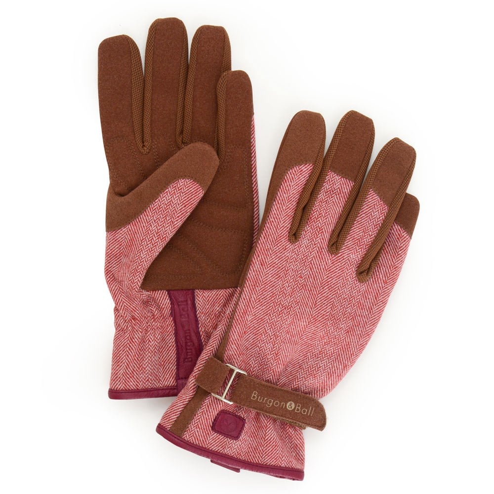 Love the glove red tweed